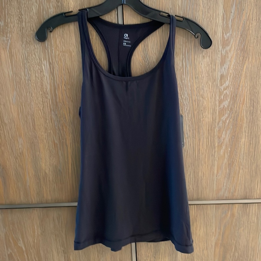 Gap fit black, breathable tank top size XS